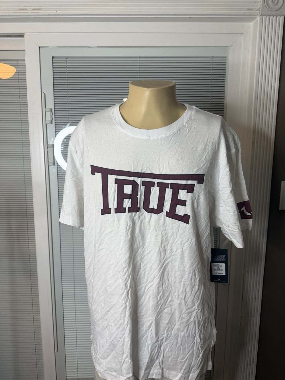 NWT Men’s True Religion SS Classic True Logo T-Shirt